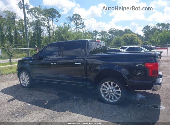 1FTEW1EG1JFC86455 2018 FORD F150 Black 360 interior view