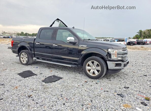 1FTEW1EG1JKC19233 2018 FORD F150 Black Front right