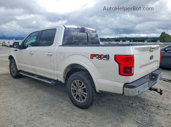 1FTEW1EG1JKC65130 2018 FORD F150 White Հետևի ձախ