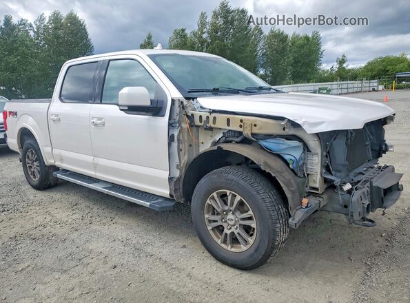 1FTEW1EG1JKC65130 2018 FORD F150 White Առջևի աջ