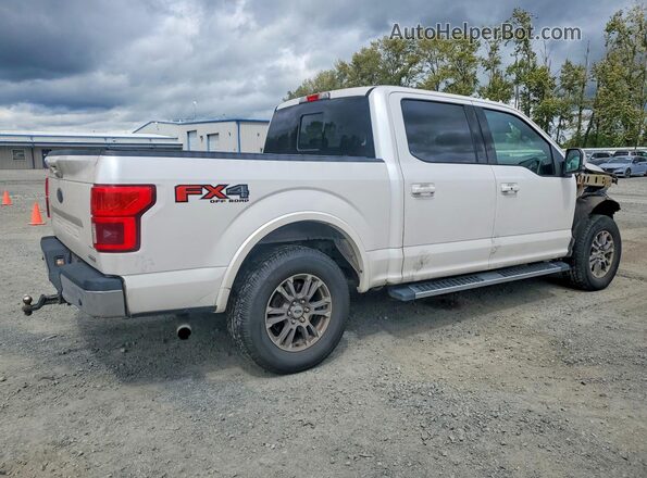 1FTEW1EG1JKC65130 2018 FORD F150 White Հետևի աջ