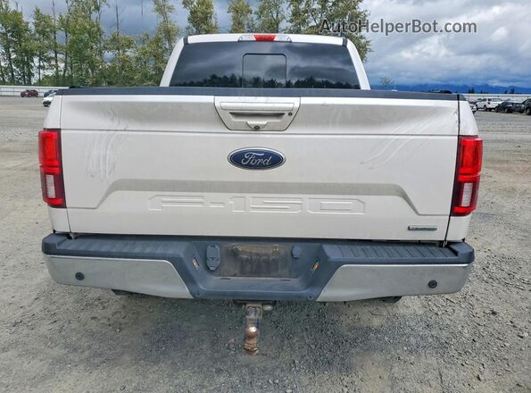 1FTEW1EG1JKC65130 2018 FORD F150 White Հետևի տեսք