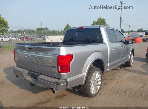 1FTEW1EG1LFA46874 2020 FORD F150 Silver Trasero derecho