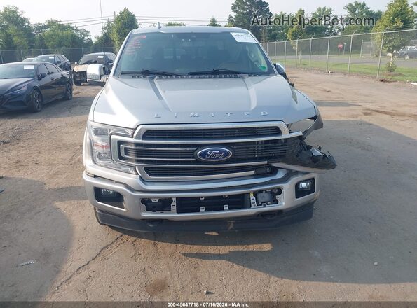 1FTEW1EG1LFA46874 2020 FORD F150 Silver Vista frontal