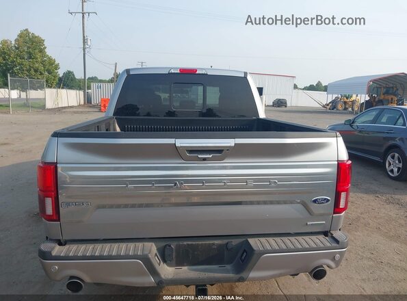 1FTEW1EG1LFA46874 2020 FORD F150 Silver 