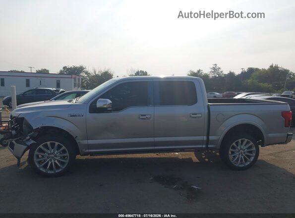 1FTEW1EG1LFA46874 2020 FORD F150 Silver Vista interior de 360 grados