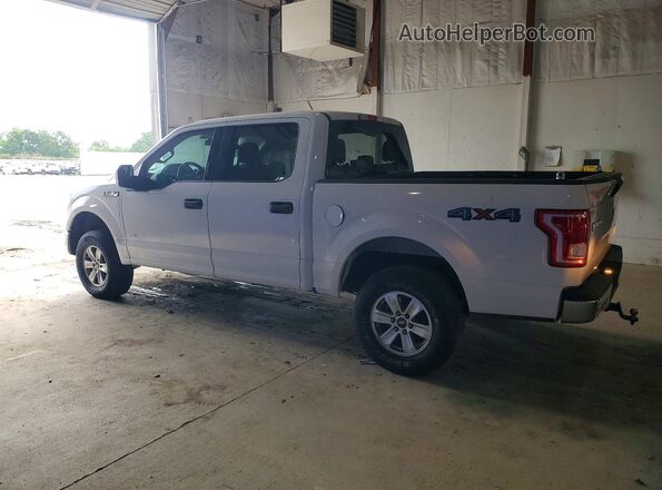 1FTEW1EG2GFB99897 2016 FORD F150 White Trasero izquierdo