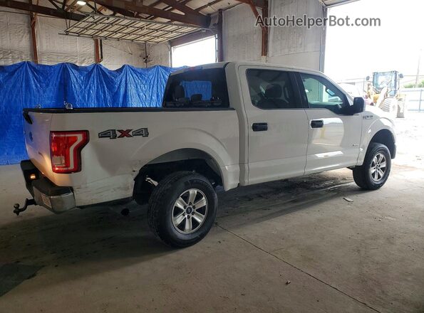 1FTEW1EG2GFB99897 2016 FORD F150 White Trasero derecho