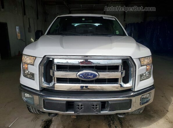 1FTEW1EG2GFB99897 2016 FORD F150 White Vista frontal