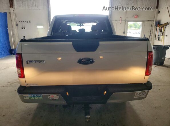 1FTEW1EG2GFB99897 2016 FORD F150 White Vista trasera