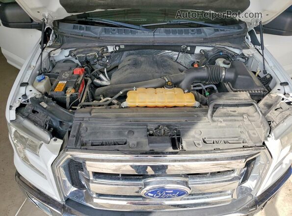 1FTEW1EG2GFB99897 2016 FORD F150 White Vista interior trasera
