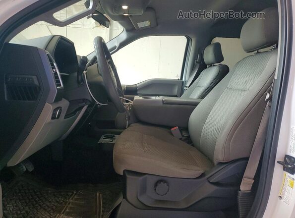 1FTEW1EG2GFB99897 2016 FORD F150 White Vista interior delantera