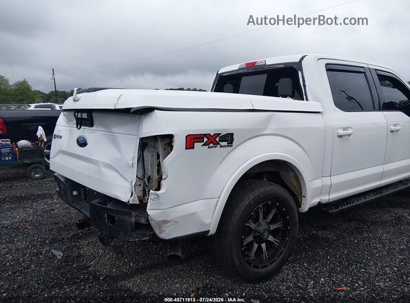 1FTEW1EG2GFD10299 2016 FORD F150 White Դիմացի տեսք
