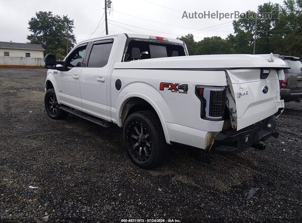 1FTEW1EG2GFD10299 2016 FORD F150 White Հետևի ձախ