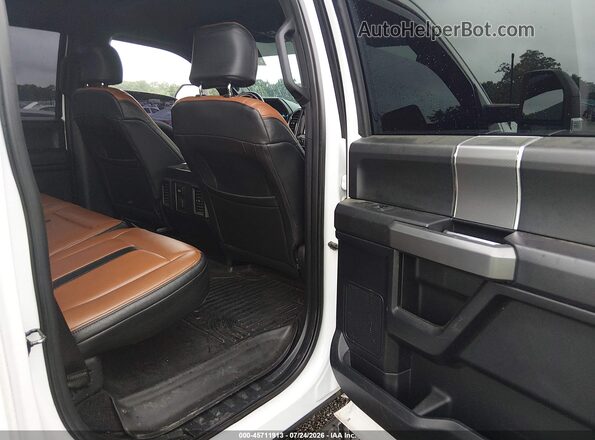 1FTEW1EG2GFD10299 2016 FORD F150 White VIN կոդի պիտակի տեսք