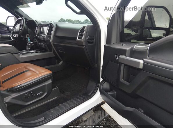 1FTEW1EG2GFD10299 2016 FORD F150 White Սալոնի դիմացի տեսք
