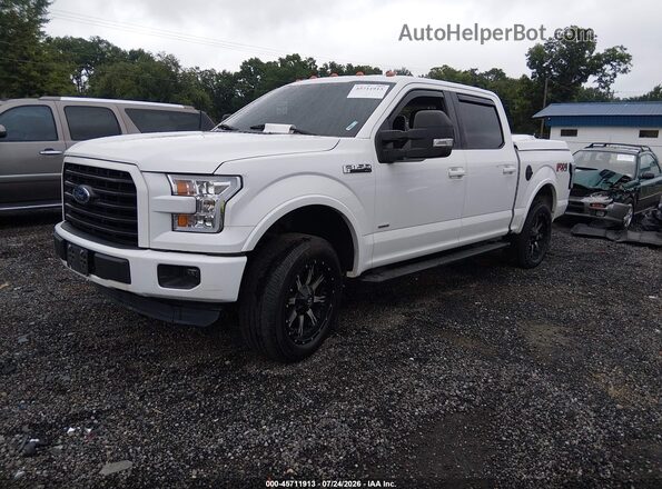 1FTEW1EG2GFD10299 2016 FORD F150 White Առջևի ձախ երեք քառորդ տեսարան