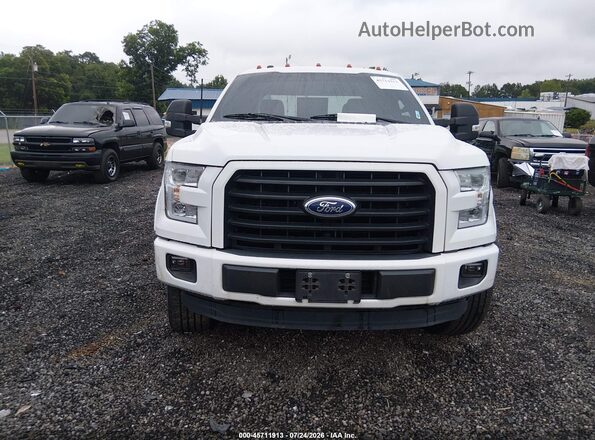 1FTEW1EG2GFD10299 2016 FORD F150 White Սարքավորումների վահանակի տեսք