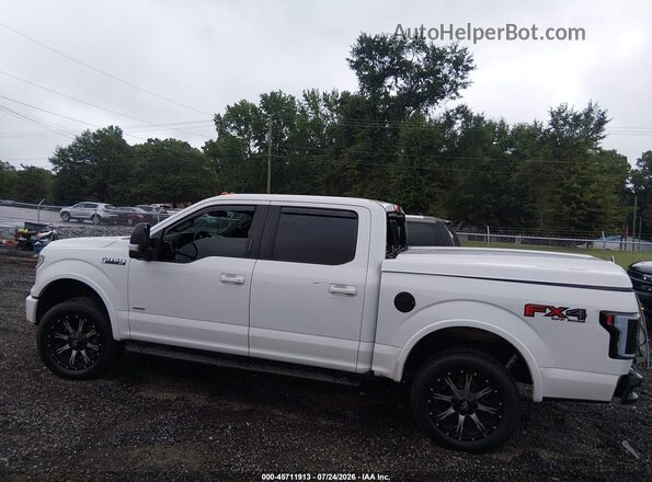 1FTEW1EG2GFD10299 2016 FORD F150 White Սալոնի 360 աստիճան տեսք