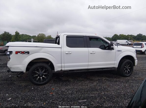 1FTEW1EG2GFD10299 2016 FORD F150 White Սալոնի հետևի տեսք