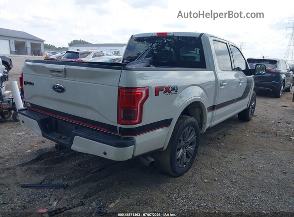 1FTEW1EG2GFD55954 2016 FORD F150 White Tył prawy