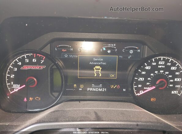 1FTEW1EG2GFD55954 2016 FORD F150 White Widok tylnych siedzeń