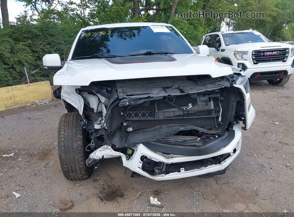 1FTEW1EG2GFD55954 2016 FORD F150 White Widok wnętrza z tyłu