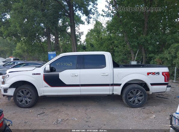 1FTEW1EG2GFD55954 2016 FORD F150 White 