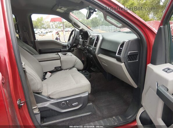 1FTEW1EG2GKE45242 2016 FORD F150 Burgundy Սալոնի դիմացի տեսք