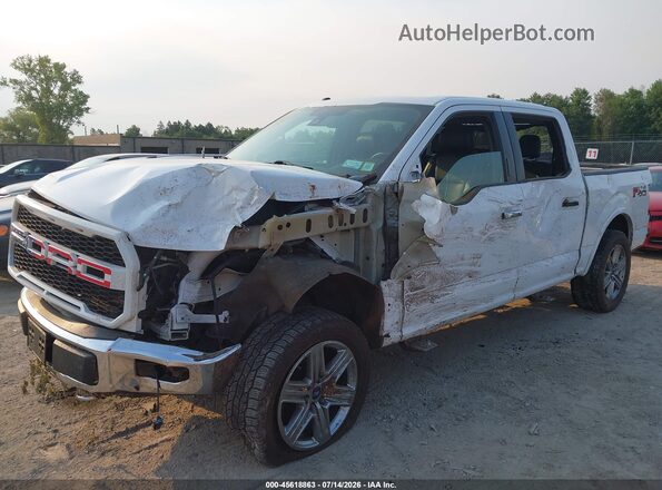 1FTEW1EG2GKF87669 2016 FORD F150 Белый Передняя левая четверть
