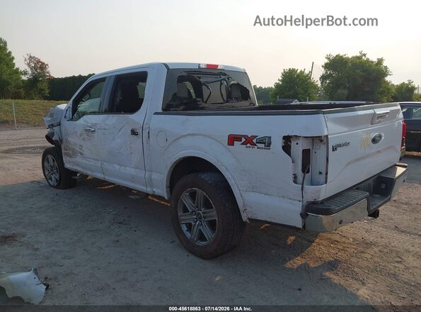 1FTEW1EG2GKF87669 2016 FORD F150 Белый Задняя левая четверть