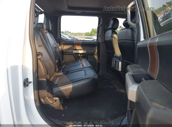 1FTEW1EG2GKF87669 2016 FORD F150 Белый Вид наклейки с VIN-кодом