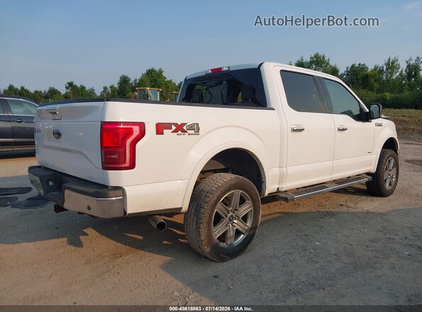 1FTEW1EG2GKF87669 2016 FORD F150 Белый Задняя правая четверть