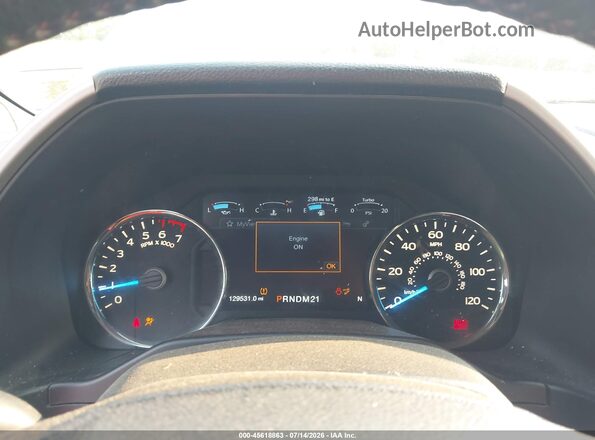 1FTEW1EG2GKF87669 2016 FORD F150 Белый Вид задних сидений