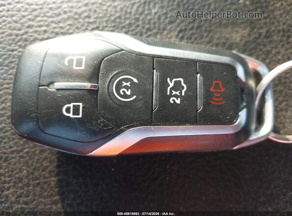 1FTEW1EG2GKF87669 2016 FORD F150 Белый Вид панели приборов