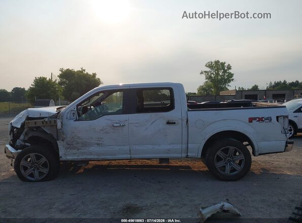 1FTEW1EG2GKF87669 2016 FORD F150 Белый 