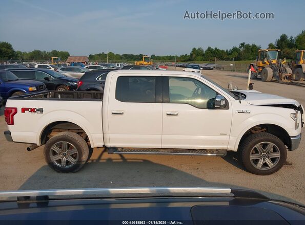 1FTEW1EG2GKF87669 2016 FORD F150 Белый Панорамный вид салона 360°