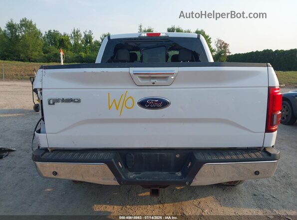 1FTEW1EG2GKF87669 2016 FORD F150 Белый 