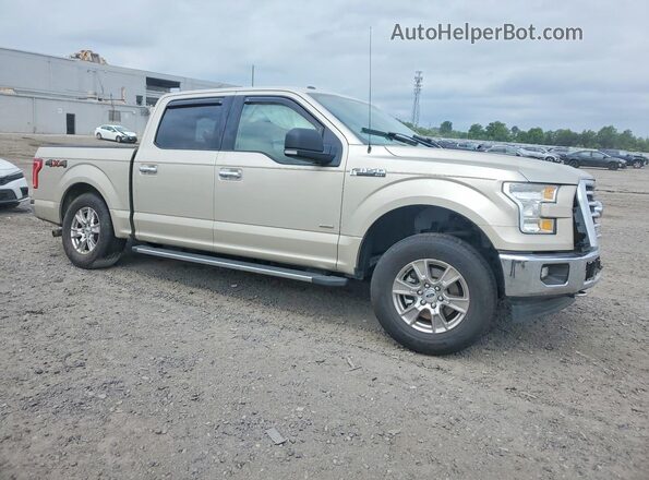 1FTEW1EG2HFA39858 2017 FORD F150 Gold Delantero derecho
