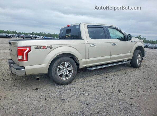 1FTEW1EG2HFA39858 2017 FORD F150 Gold Trasero derecho
