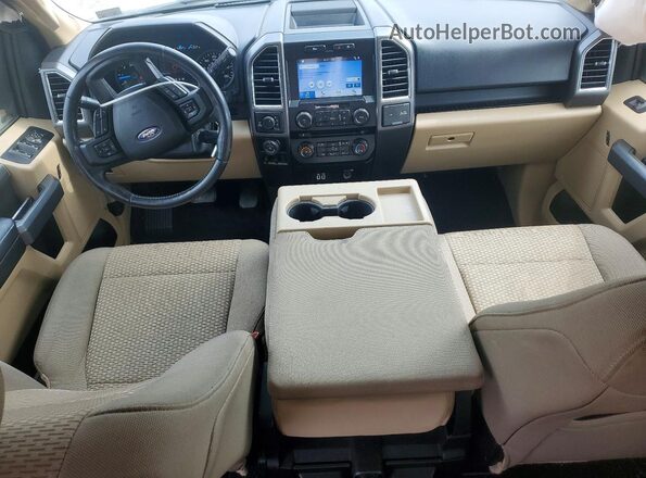 1FTEW1EG2HFA39858 2017 FORD F150 Gold Vista del salpicadero