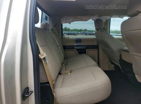 1FTEW1EG2HFA39858 2017 FORD F150 Gold Vista de los asientos traseros