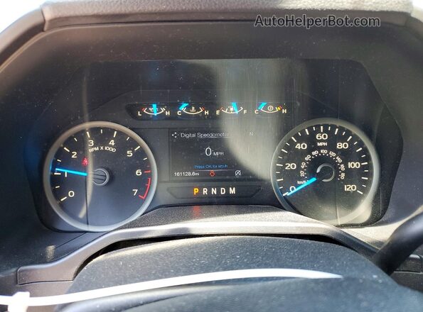 1FTEW1EG2HFB07740 2017 FORD F150 Black Սարքավորումների վահանակի տեսք