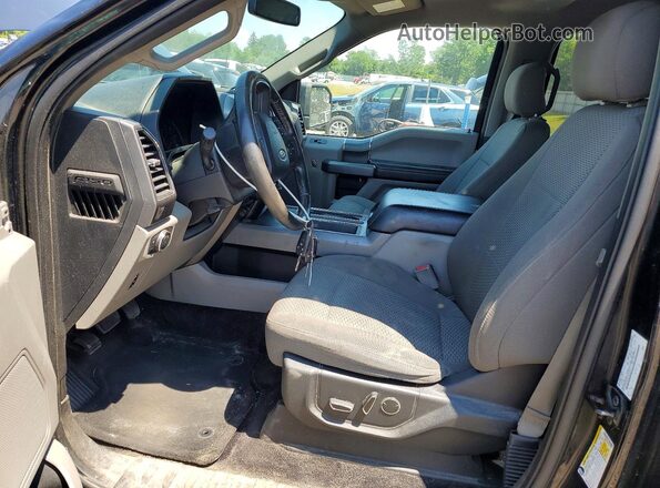 1FTEW1EG2HFB07740 2017 FORD F150 Black Սալոնի դիմացի տեսք