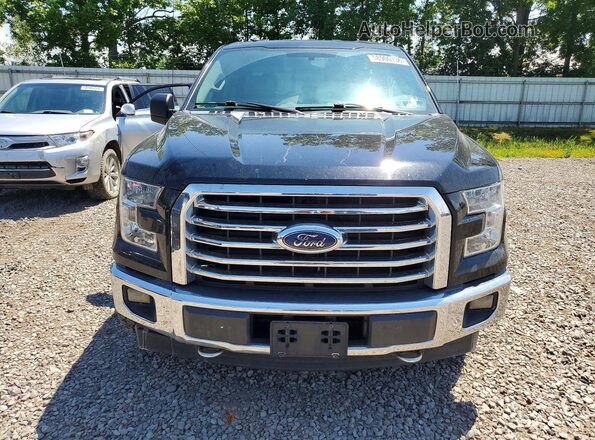 1FTEW1EG2HFB07740 2017 FORD F150 Black Դիմացի տեսք