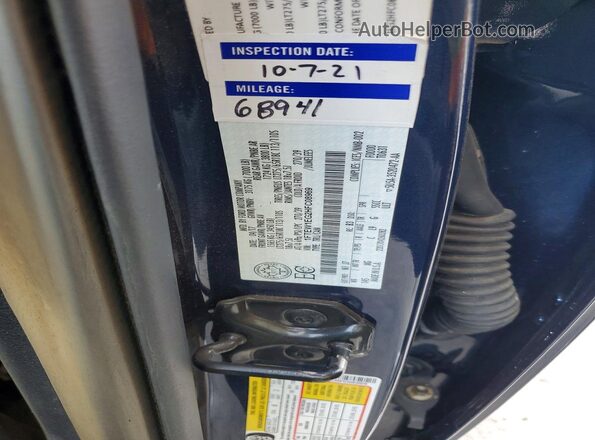 1FTEW1EG2HFC08969 2017 FORD F150 Blue Շարժիչի բաժամունքի տեսք