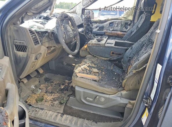 1FTEW1EG2HFC08969 2017 FORD F150 Blue Սալոնի դիմացի տեսք