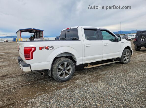 1FTEW1EG2HFC15212 2017 FORD F150 White უკანა მარჯვენა