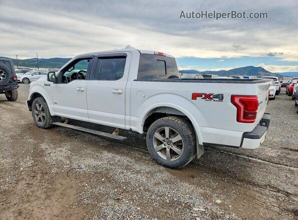 1FTEW1EG2HFC15212 2017 FORD F150 White უკანა მარცხენა