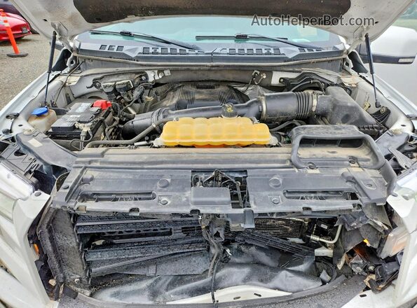 1FTEW1EG2HFC15212 2017 FORD F150 White უკანა სალონის ხედი